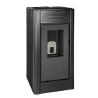 Salamandra a Pellets Altea Aquecimento central - Ferlux